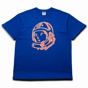 Billionaire Boys Club Helmet Tee - Surf The Web Glitter Fit