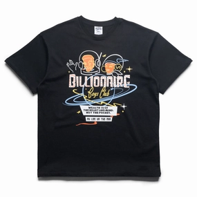 Billionaire Boys Club Lights Tee - Black Photo Fit