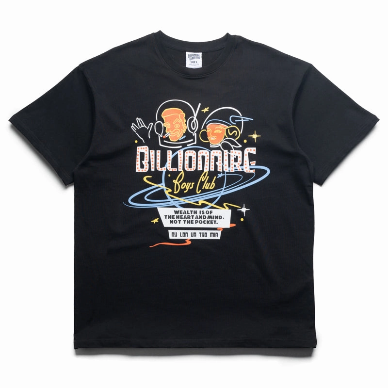 Billionaire Boys Club Lights Tee - Black Photo Fit
