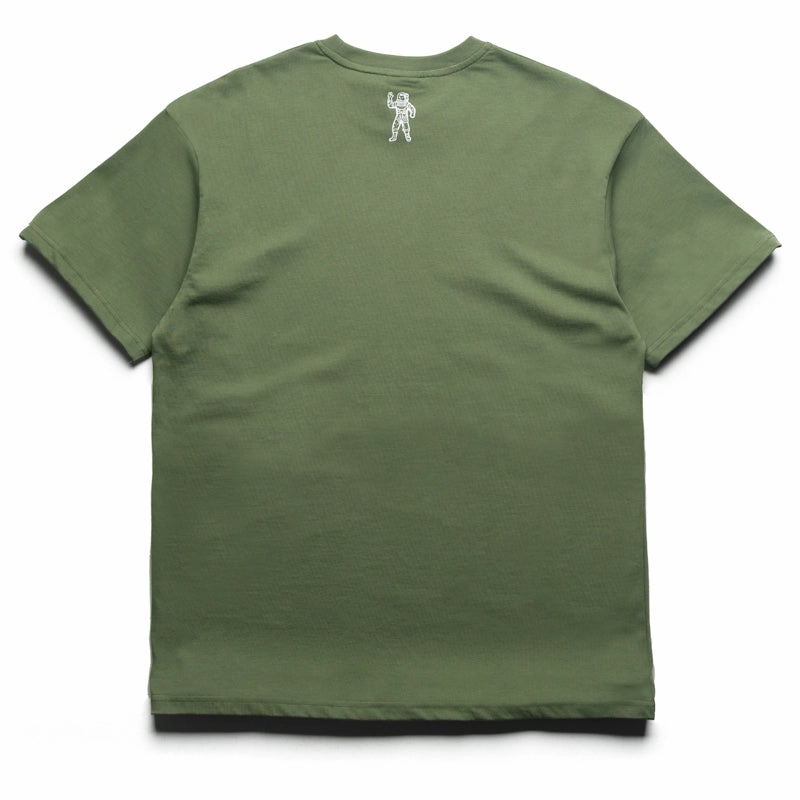 OdorControl Technology FrictionResistantEdges Billionaire Boys Club Lights Tee - Vineyard Green