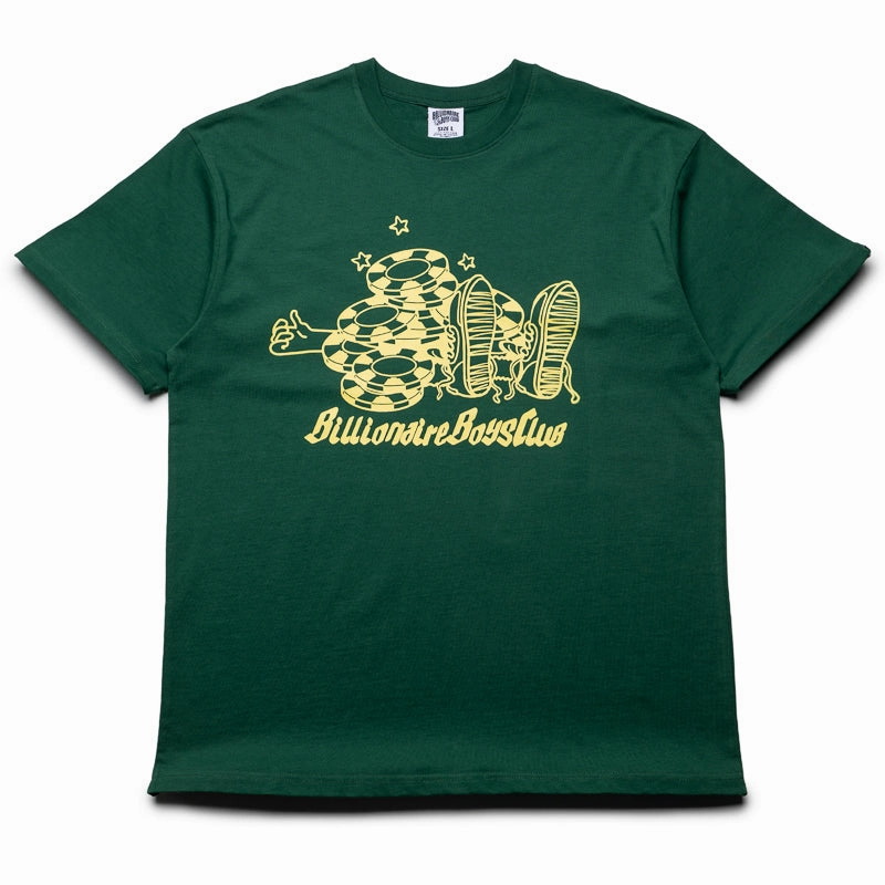 Layering Piece Athletic Wear Billionaire Boys Club Night Tee - Eden