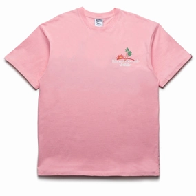 Billionaire Boys Club Palms Tee - Candy Pink All Day