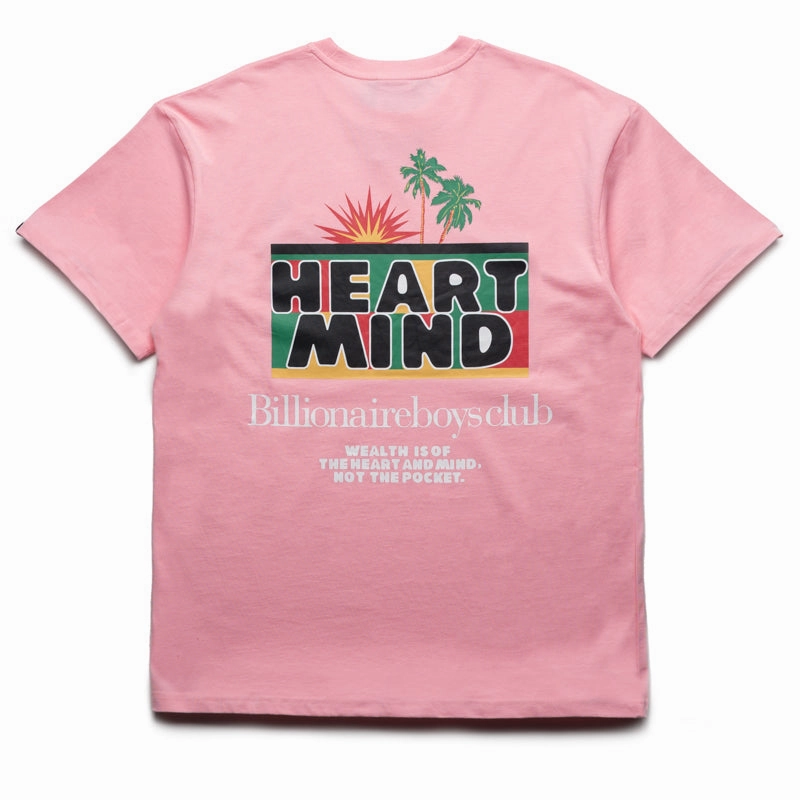 Modern Boots Billionaire Boys Club Palms Tee - Candy Pink