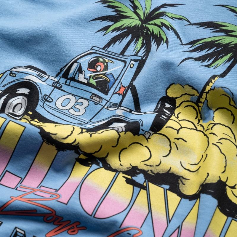 Billionaire Boys Club Playita Tee - Little Boy Blue StaticResistantLining Fashionable Look