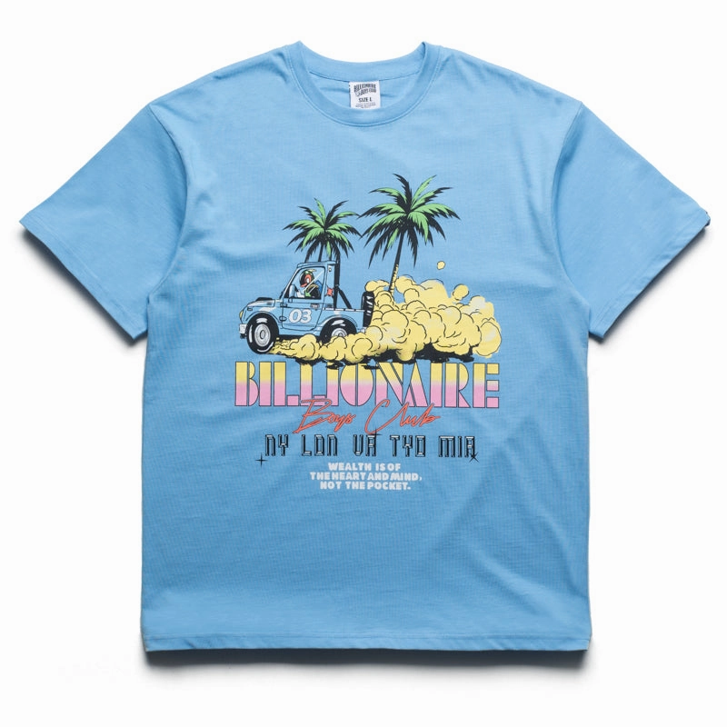 Billionaire Boys Club Playita Tee - Little Boy Blue Soft Hoodie Event Vibe
