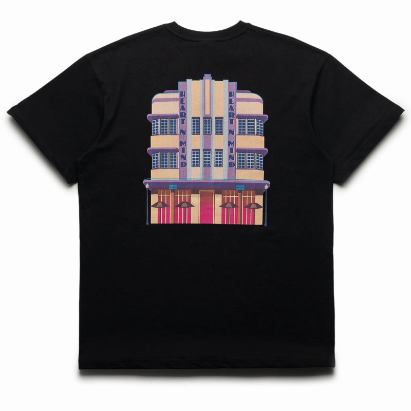 Billionaire Boys Club South Beach Tee - Black Island Vibe