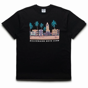 Billionaire Boys Club South Beach Tee - Black Hike Fit