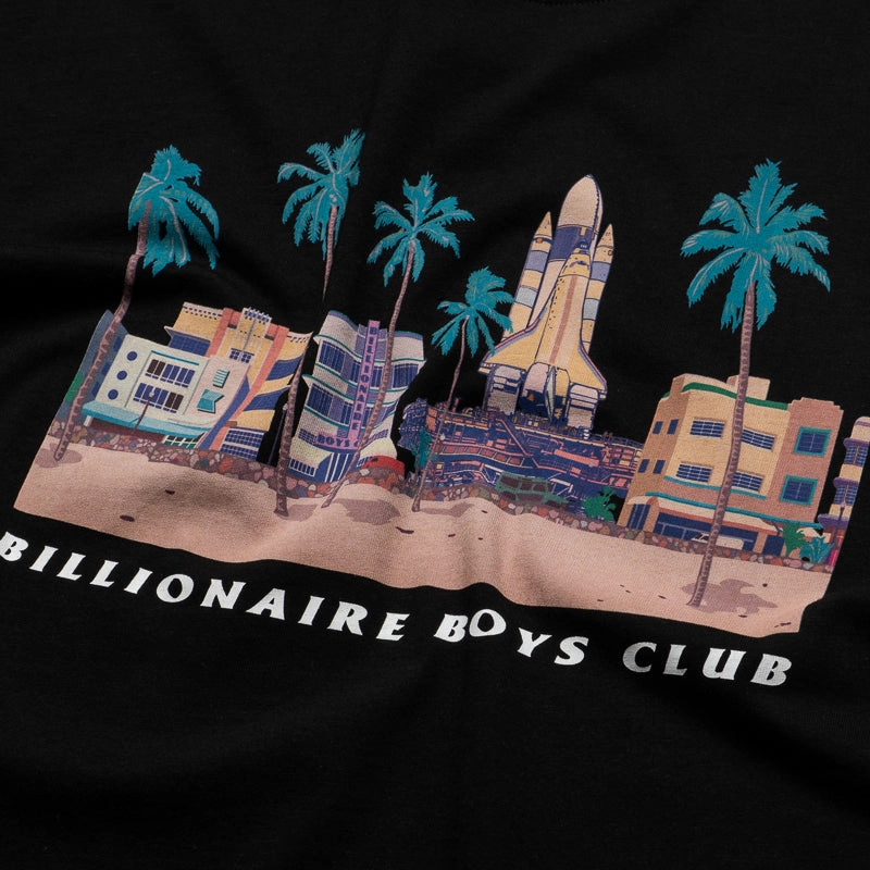 Repair Fit Billionaire Boys Club South Beach Tee - Black