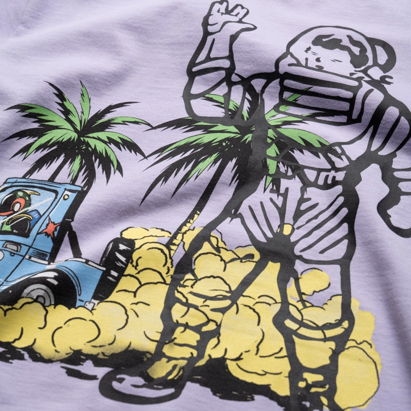 SeamlessTransition Breathable Lining Billionaire Boys Club Space Sand Tee - Pastel Lilac