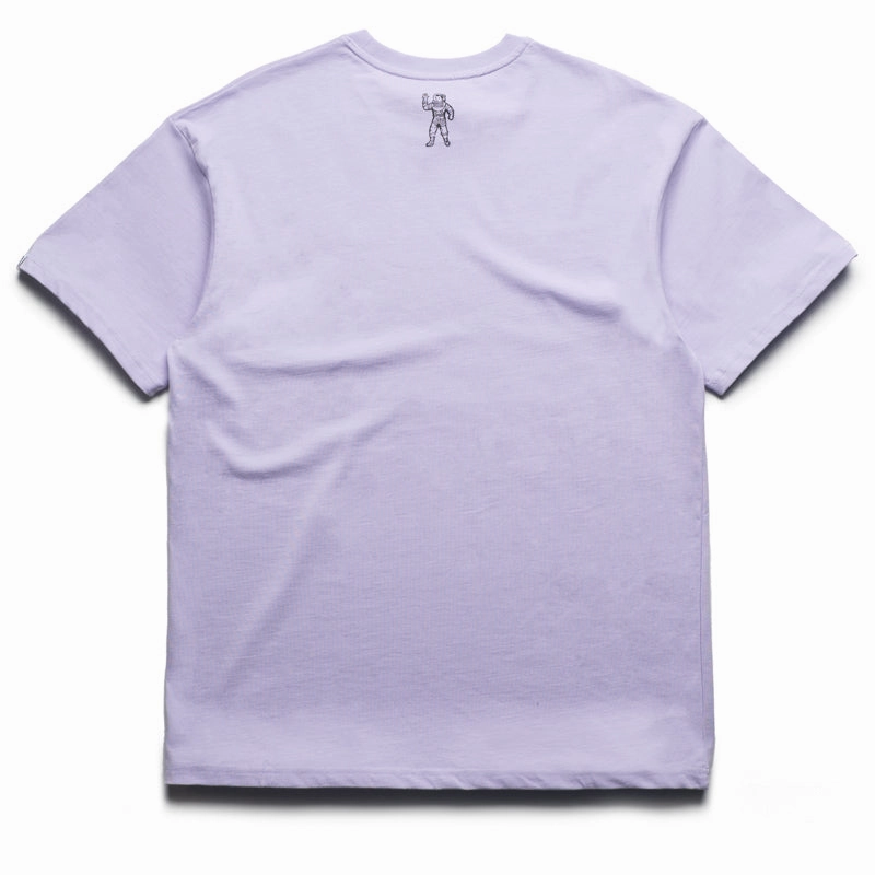 Billionaire Boys Club Space Sand Tee - Pastel Lilac Seamless Sleeve Construction
