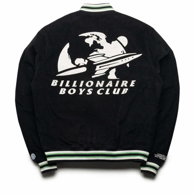 Billionaire Boys Club Space Station Jacket - Black ReinforcedStitching Office Mood