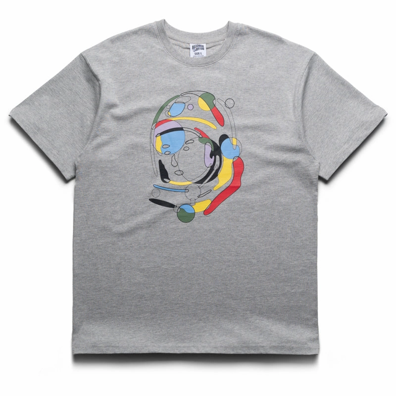 Billionaire Boys Club Subatomic Tee - Heather Grey Trendy Look Professional Clothing