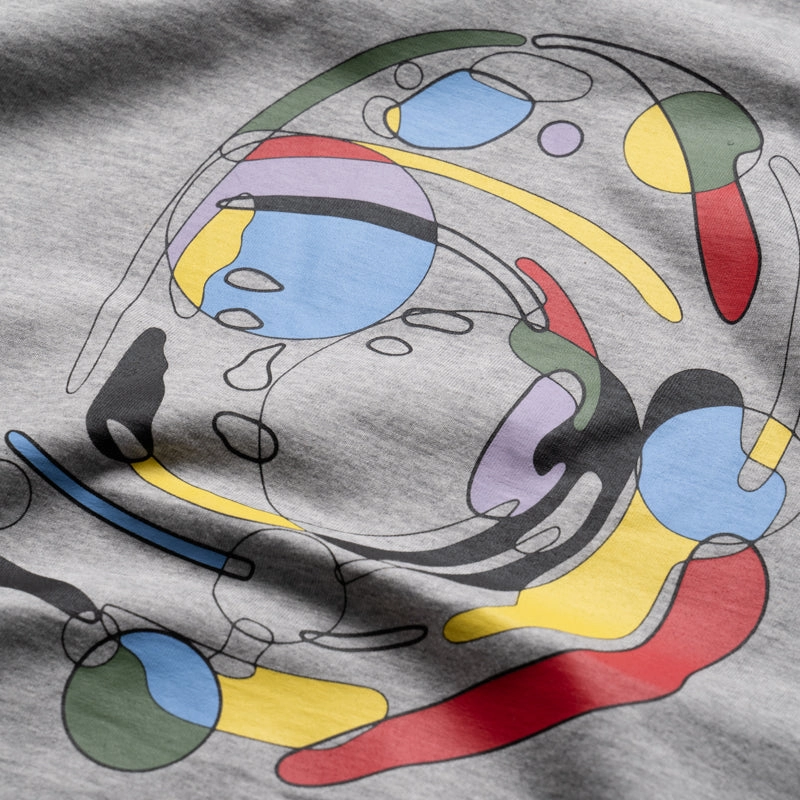 KnotFree Tailoring Joy Mood Billionaire Boys Club Subatomic Tee - Heather Grey