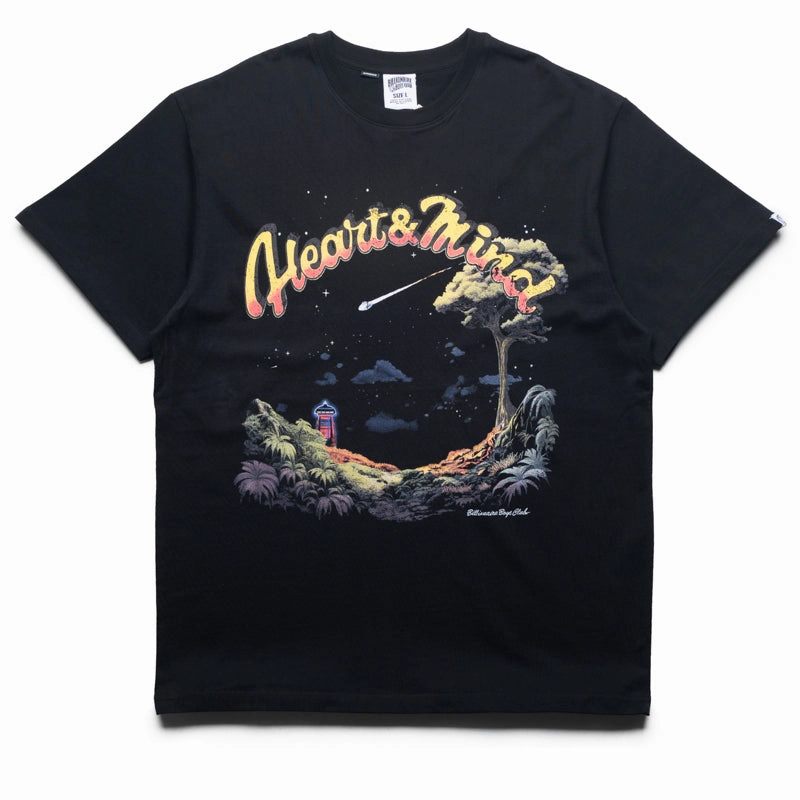 Tribal Soul Diamond Soul Billionaire Boys Club UFO Knit Tee - Black