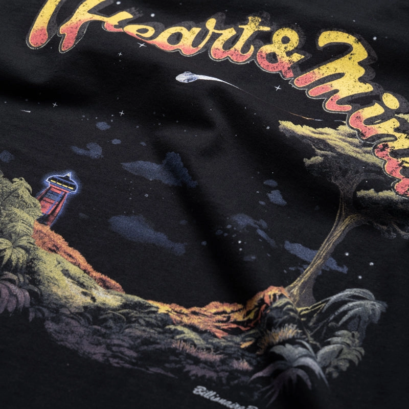 Billionaire Boys Club UFO Knit Tee - Black Fairy Touch Family Style