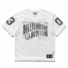 All-Occasion Wear Athletic Apparel Billionaire Boys Club Varsity Knit Football Jersey - White