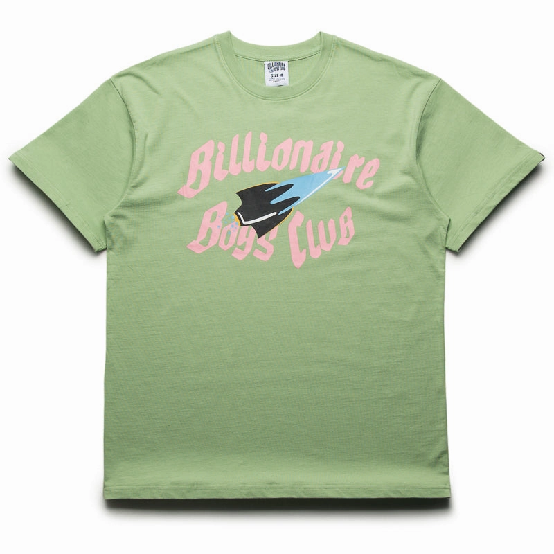 OdorResistant Billionaire Boys Club Voyage Tee - Forest Shade