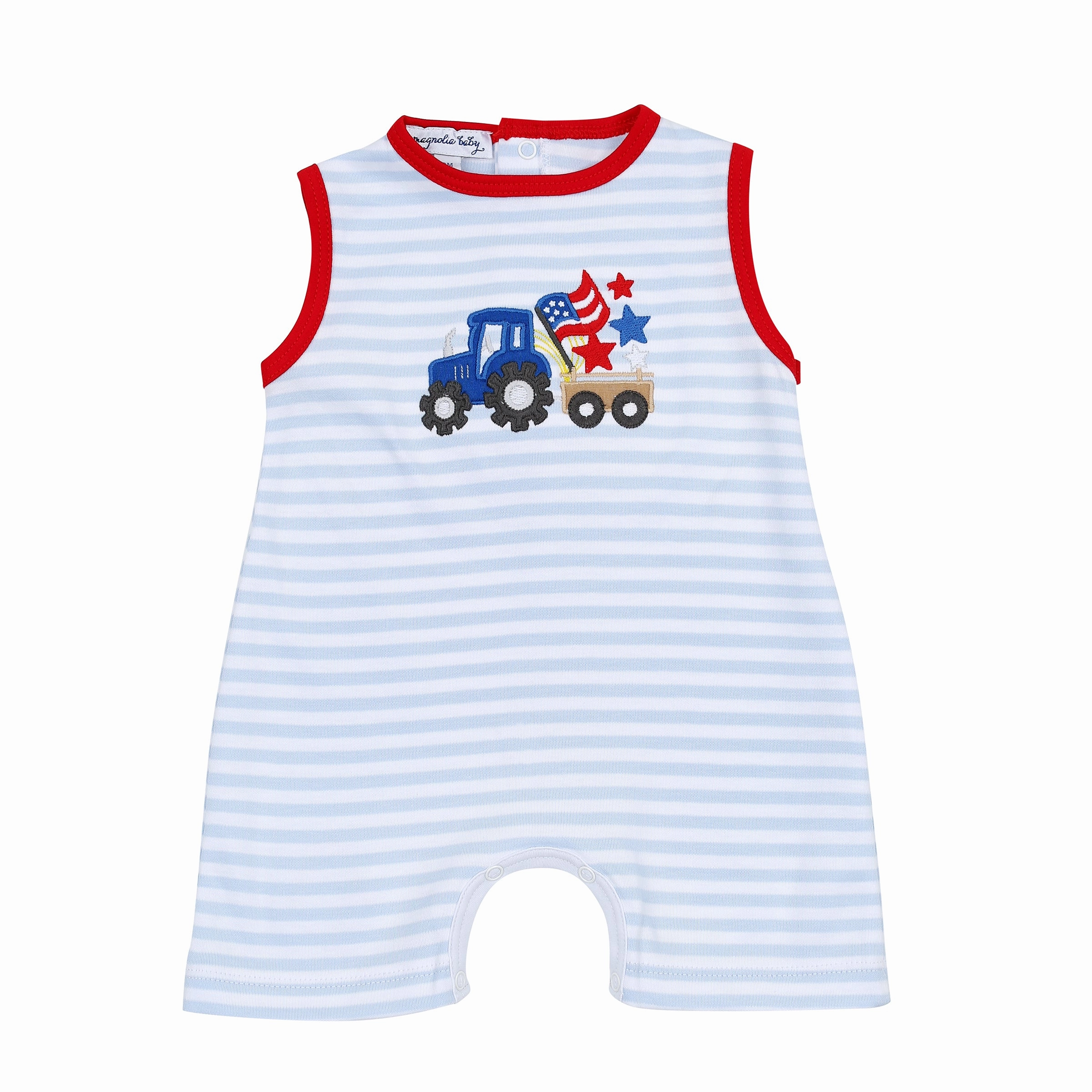 Winter Style WaterRepellent Bing, Bang, Boom! Applique Sleeveless Short Playsuit
