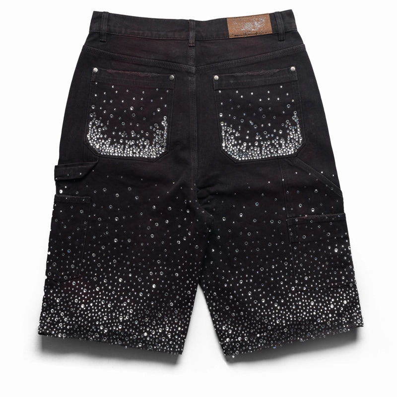 Birth Of Royal Child Redial 20K Diamond Shorts - Washed Black Opaque Tone ErgonomicCut