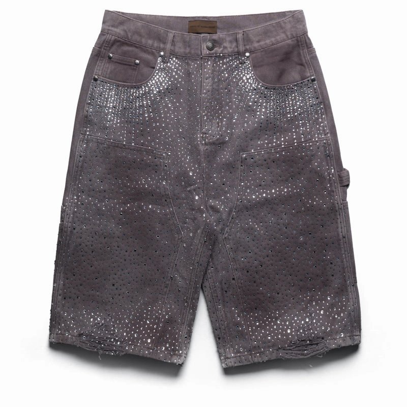 Birth Of Royal Child Redial 20K Diamond Shorts - Washed Brown SustainableBlend Regal Glow