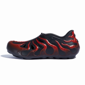 Black & Red Octopus II Women Poolside Look