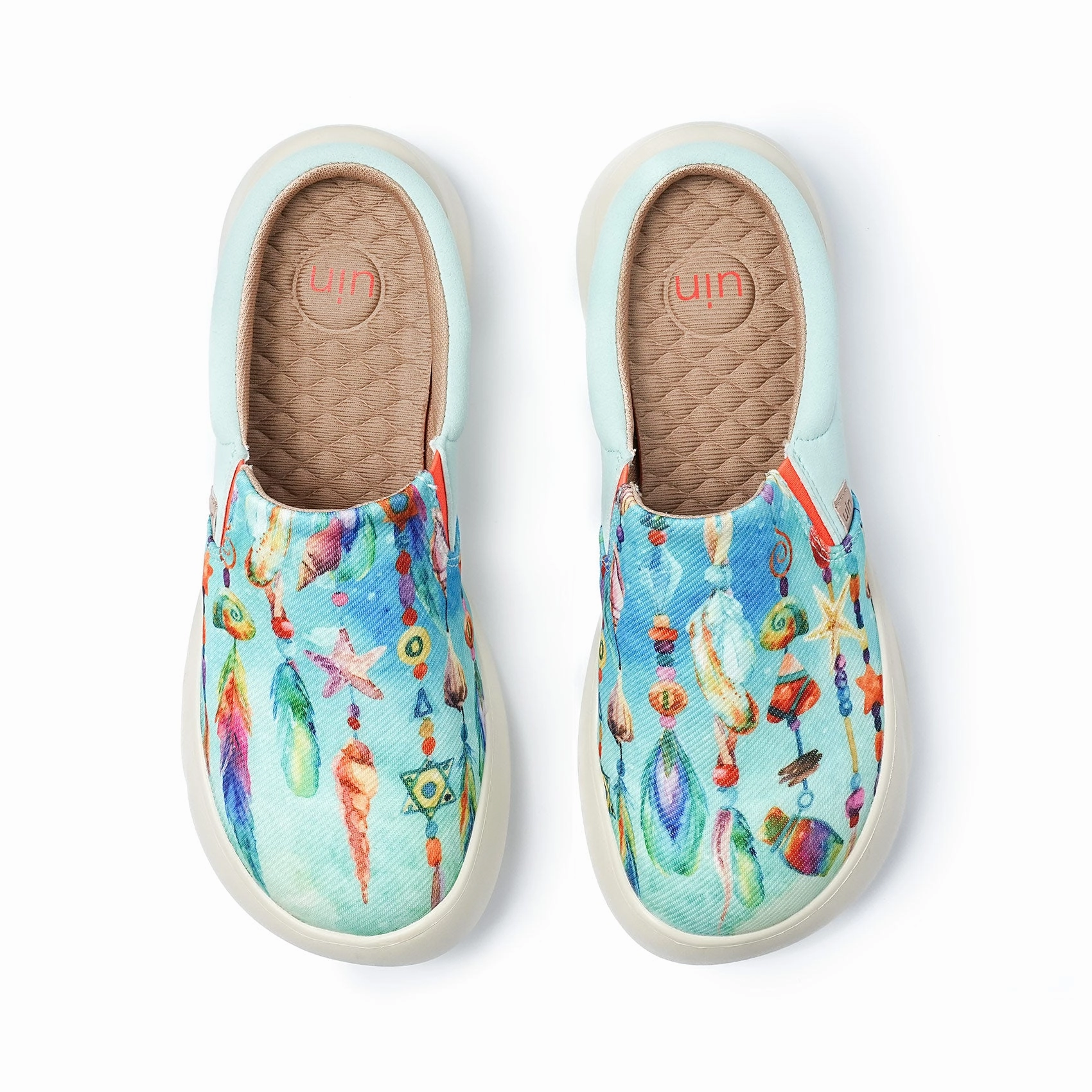 Slip Resistant Grip Abrasion resistant Shell Pendants Denia III Women