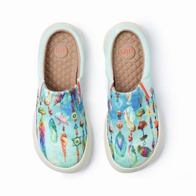 Slip Resistant Grip Abrasion resistant Shell Pendants Denia III Women