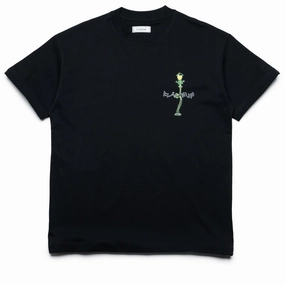 Flaneur Lantern Tee - Black Carry Ease MinimalistDesign