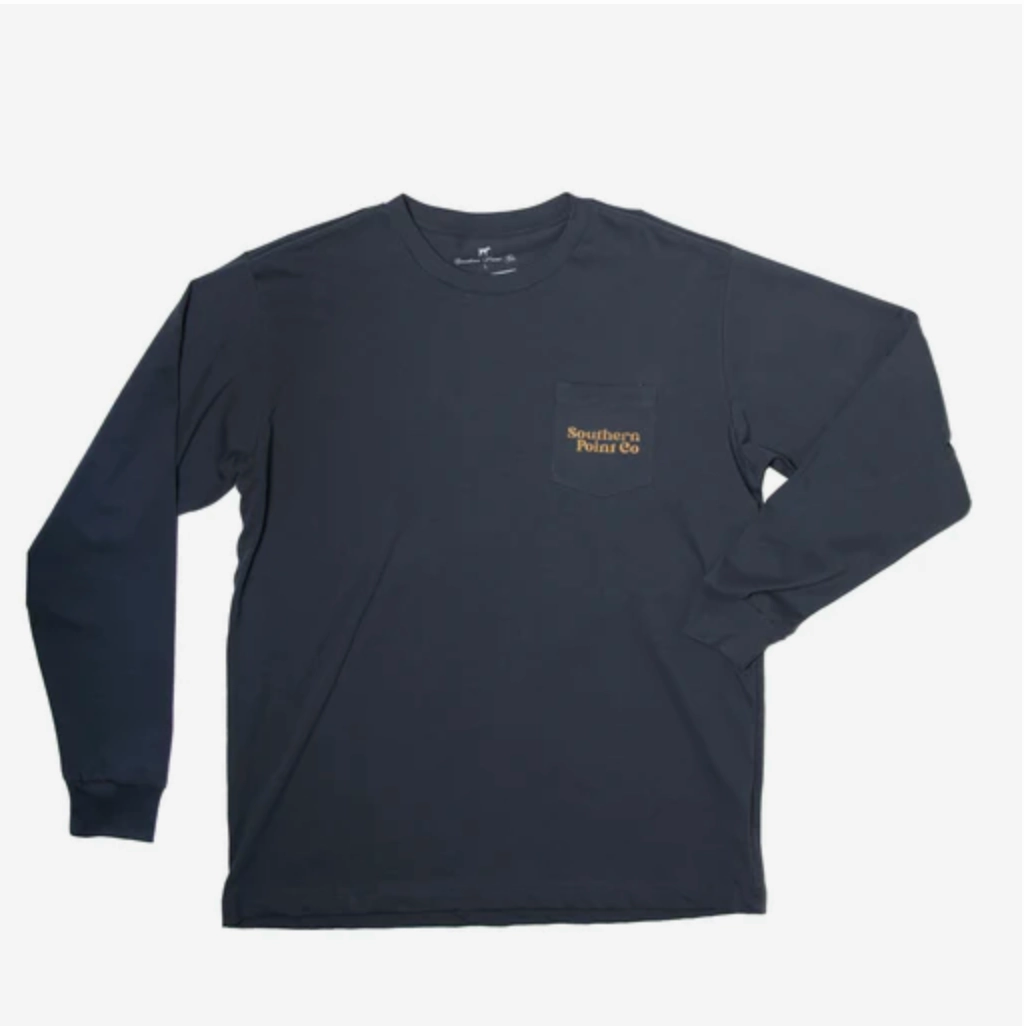 Kind Soul Youth Long Sleeve Mountain Scene