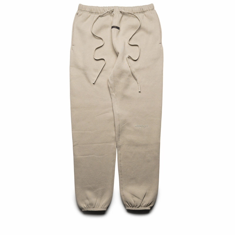 CompressiveFitFabric Fear Of God Essentials Vintage Fleece Sweatpants - Abbey Stone