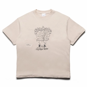 Students Golf Sun Children Tee - Sand SweatWickingLining