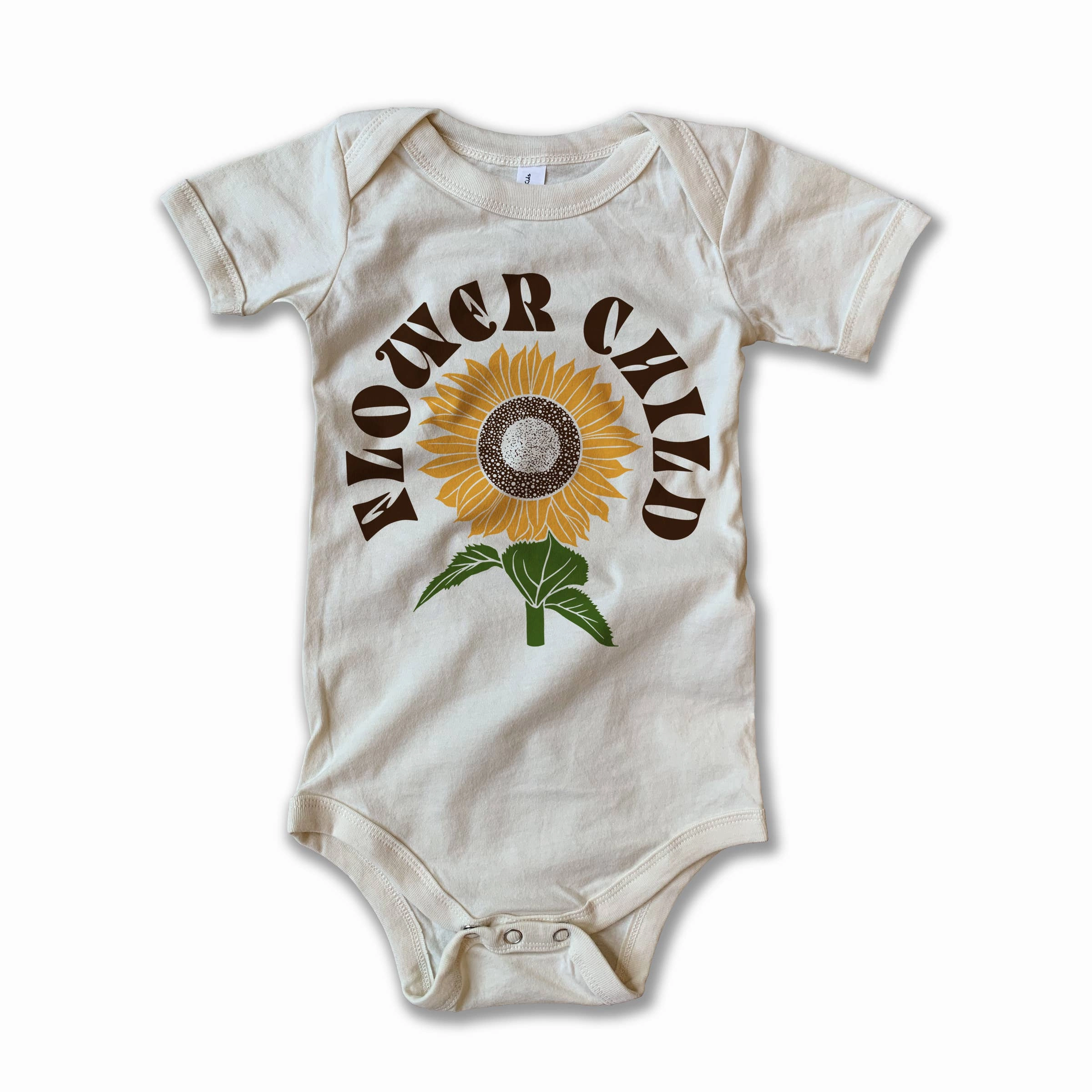 Flower Child Bodysuit Essential Shirt Warm Layers
