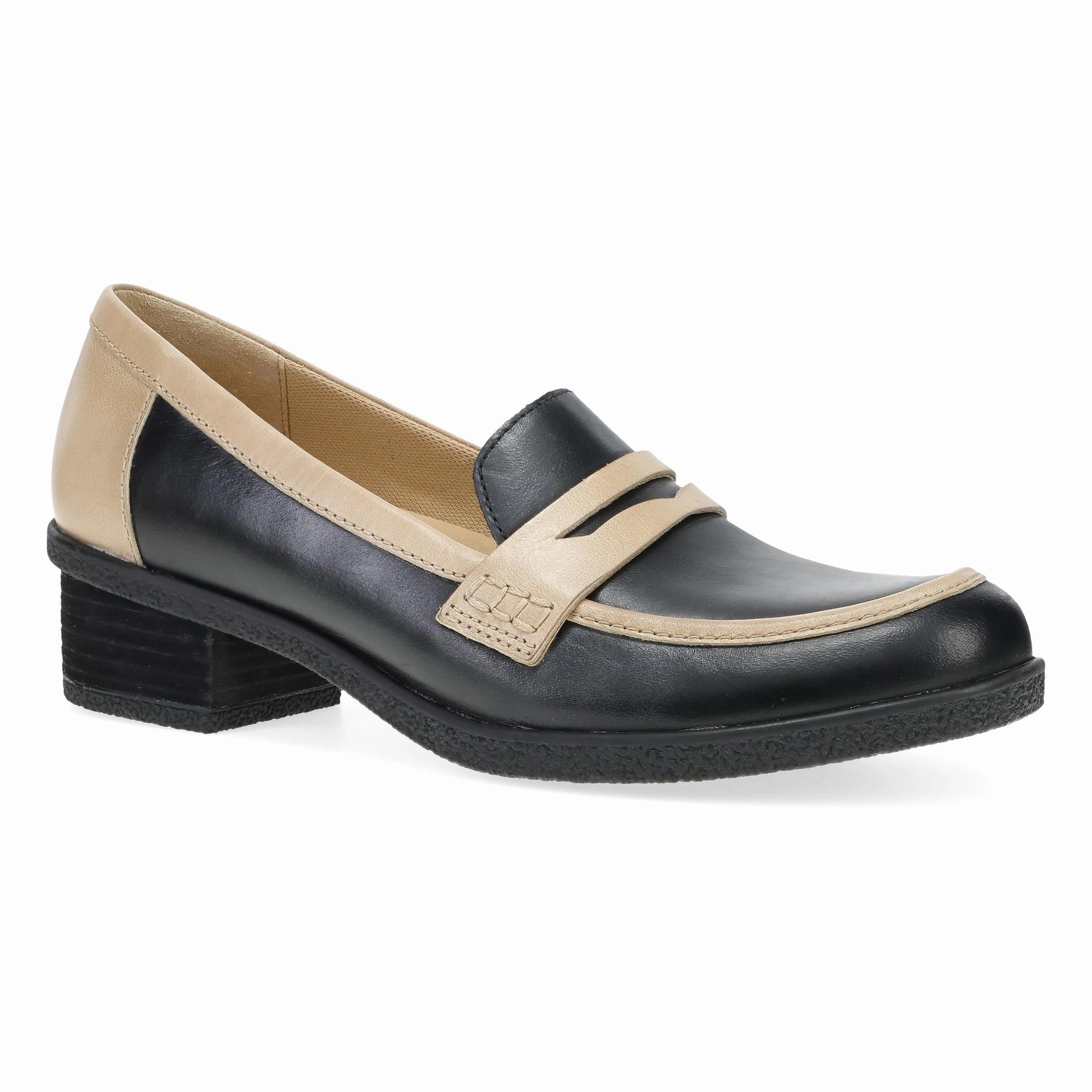 Danica Black/Dune Waterproof Burnished Stylish Footwear Bridal Footwear