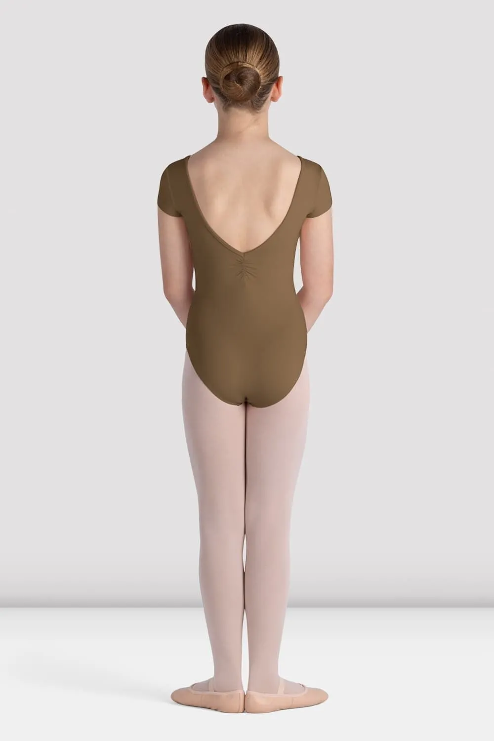 Girls Piper Cap Sleeve Leotard Urban Performance