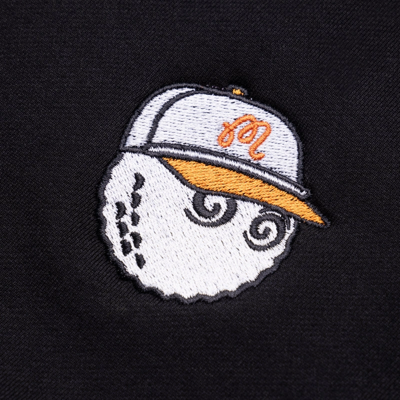 Fresh Ease Malbon Golf Evergreen GD Crewneck - Black