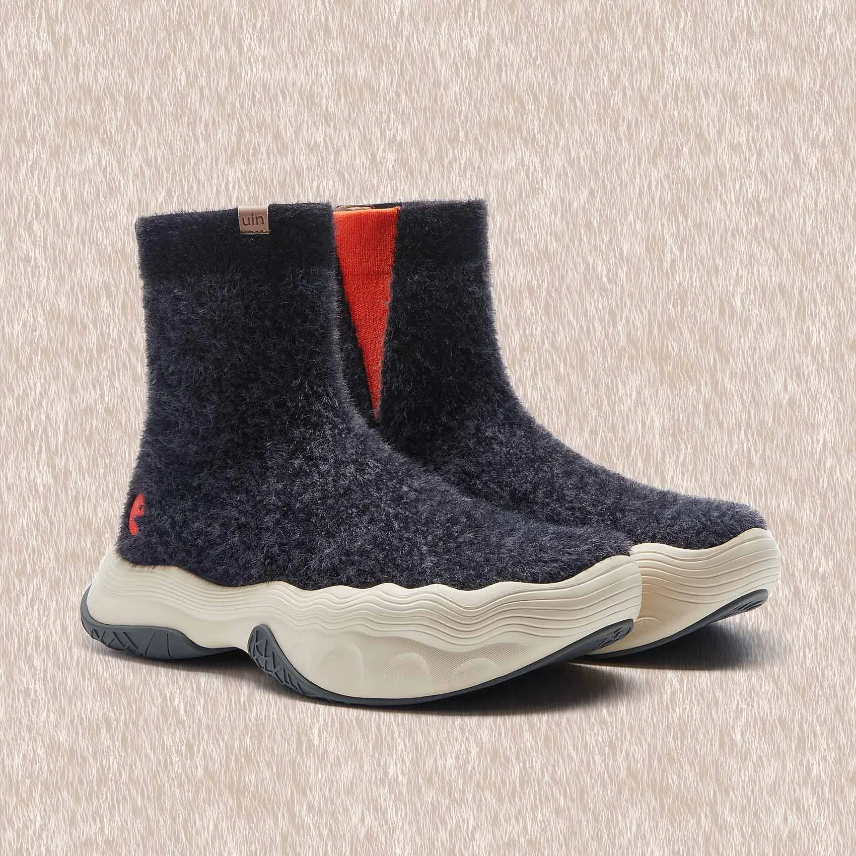 Bouncing Black Toledo V Women Protective Design