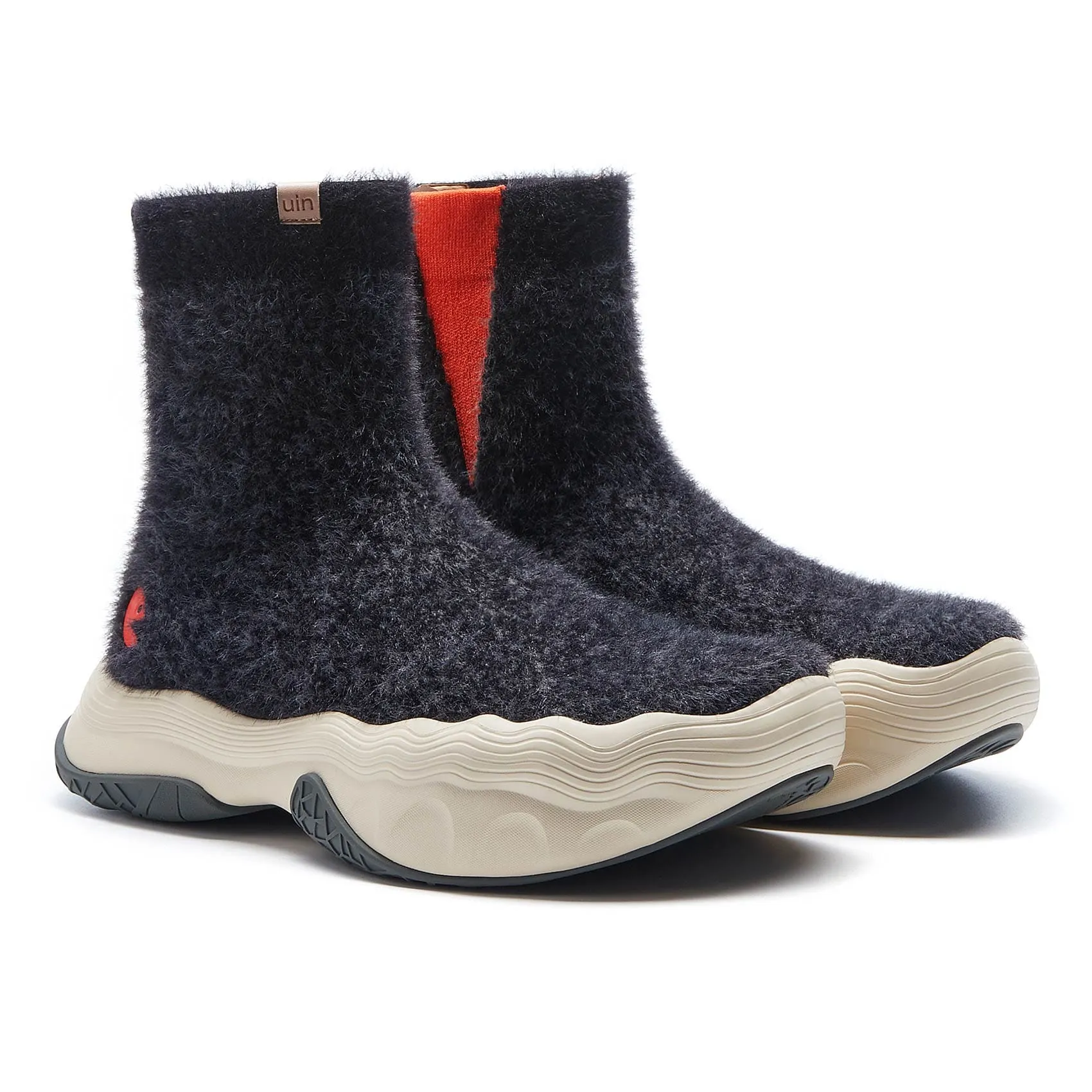 Bouncing Black Toledo V Women Comfortable Design