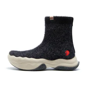 Bouncing Black Toledo V Women Comfort Fit Slip Resistant Outdoor Trek