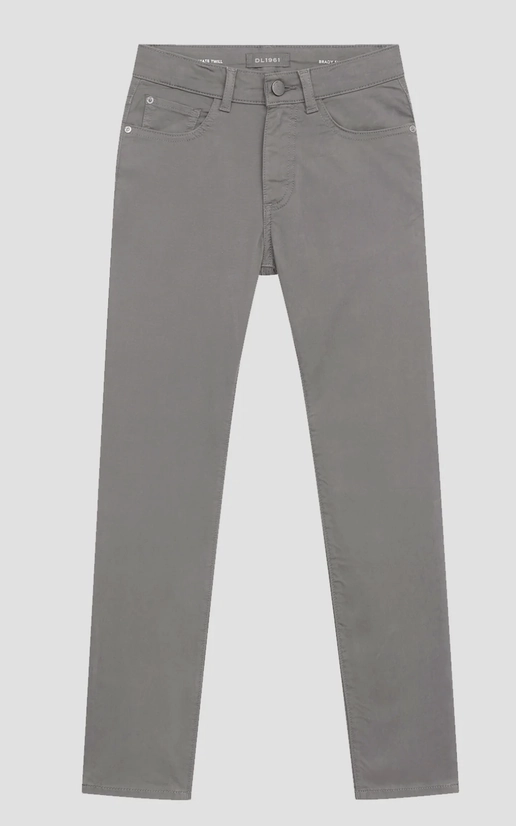 Brady Slim Pant | Slate Grey Stretchable Material