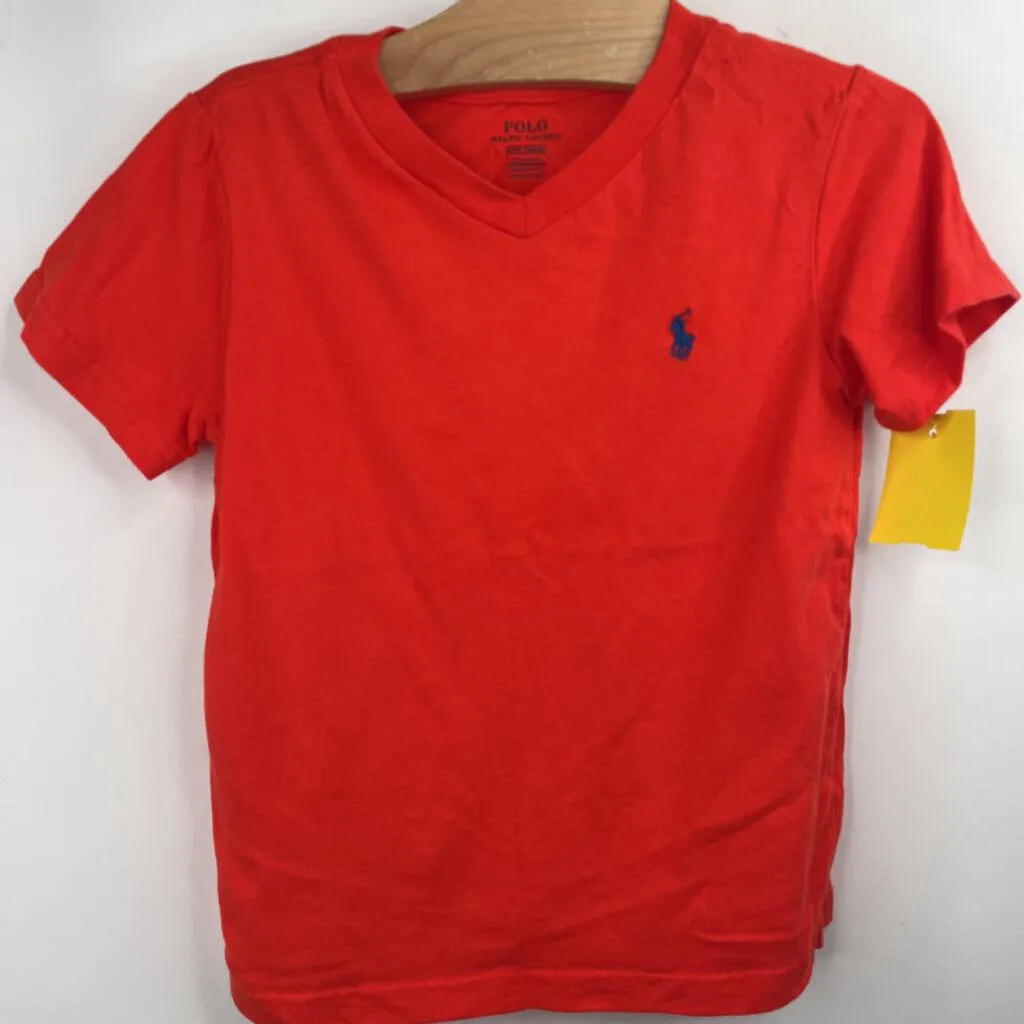 western Size 3: Polo Ralph Lauren Red T-Shirt