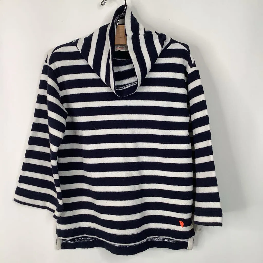 Multipurpose Trendy Size 4-5: Crewcuts White/Blue Collared Long Sleeve Shirt