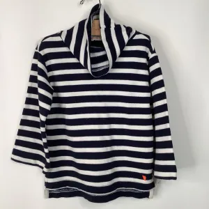 Running clothes for children Size 4-5: Crewcuts White/Blue Collared Long Sleeve Shirt