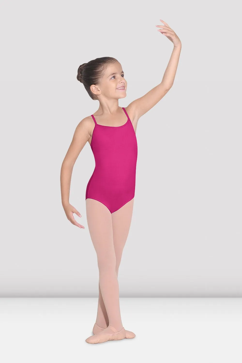 Girls Parem Camisole Leotard Comfort Wear