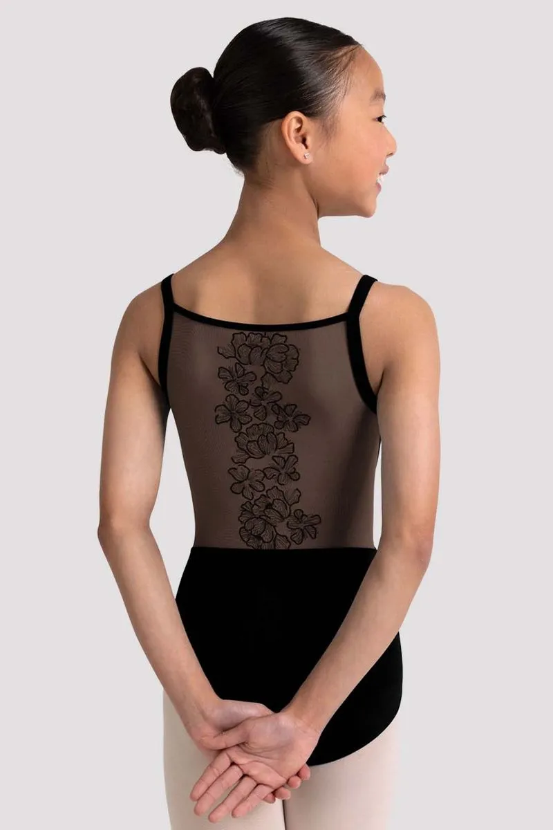 Girls Kik Camisole Leotard Fitness Essentials video shoot