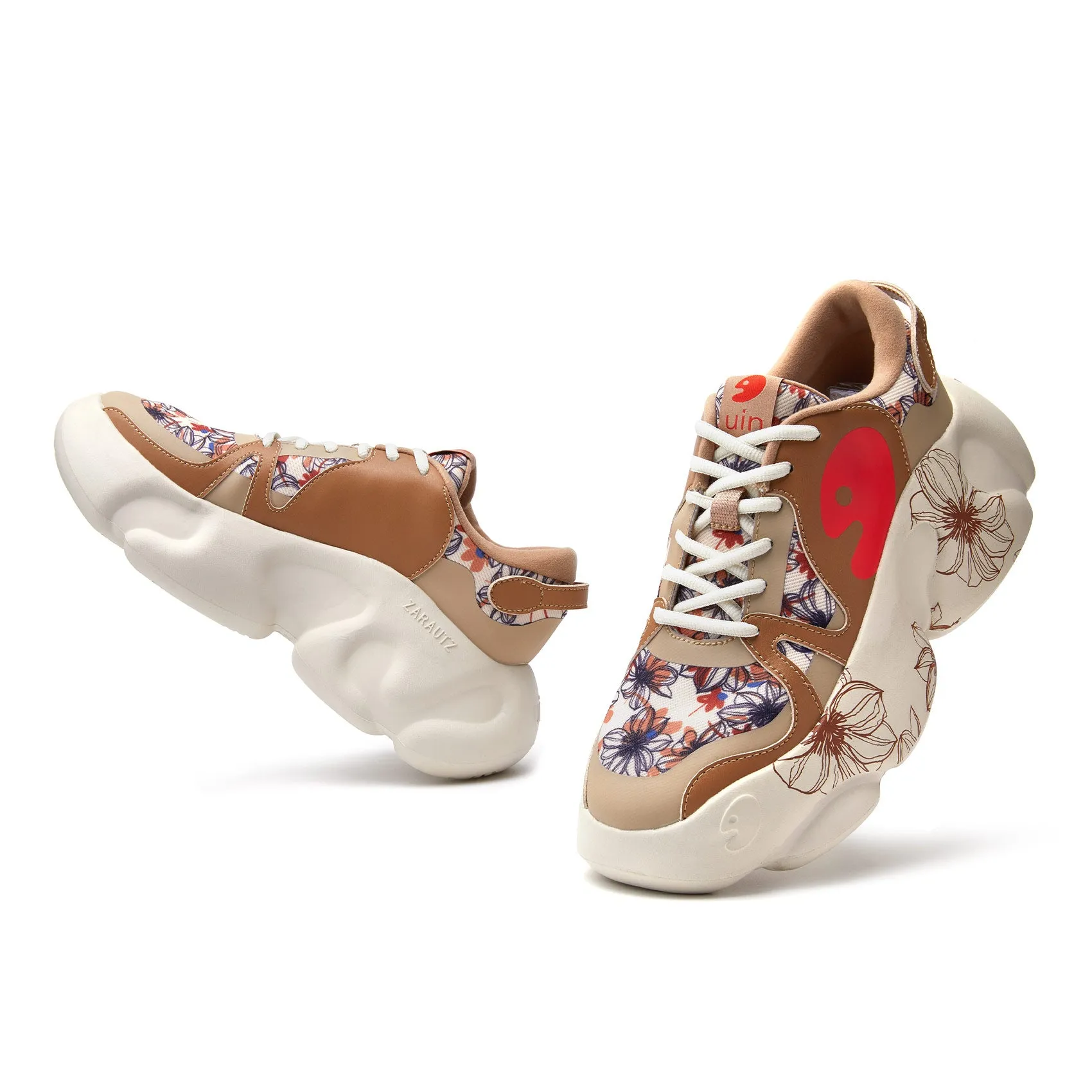 Blooming in Fall 2 Zarautz II Women Cycling Comfort