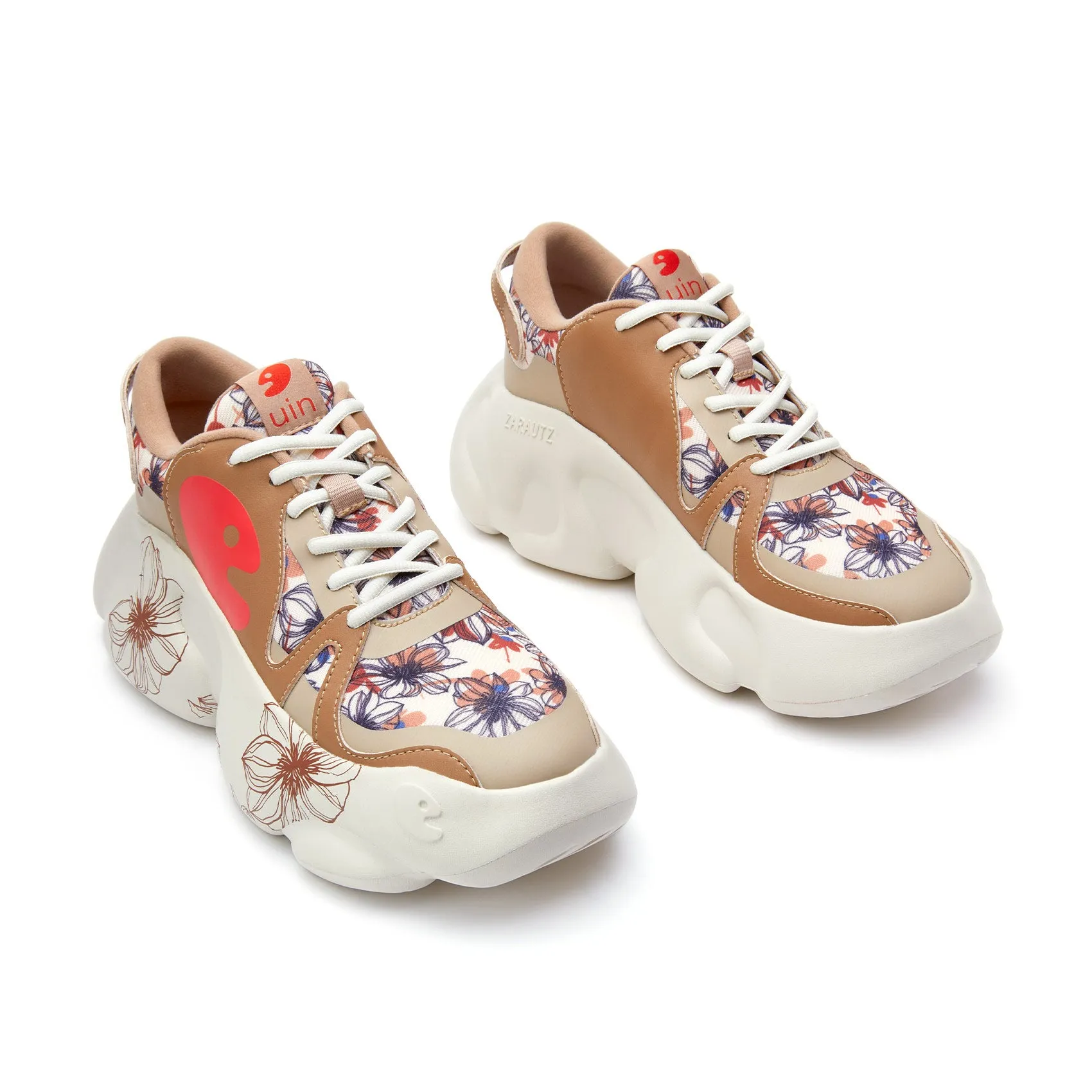 Speed Friendly Ankle Collarbrace Blooming in Fall 2 Zarautz II Women