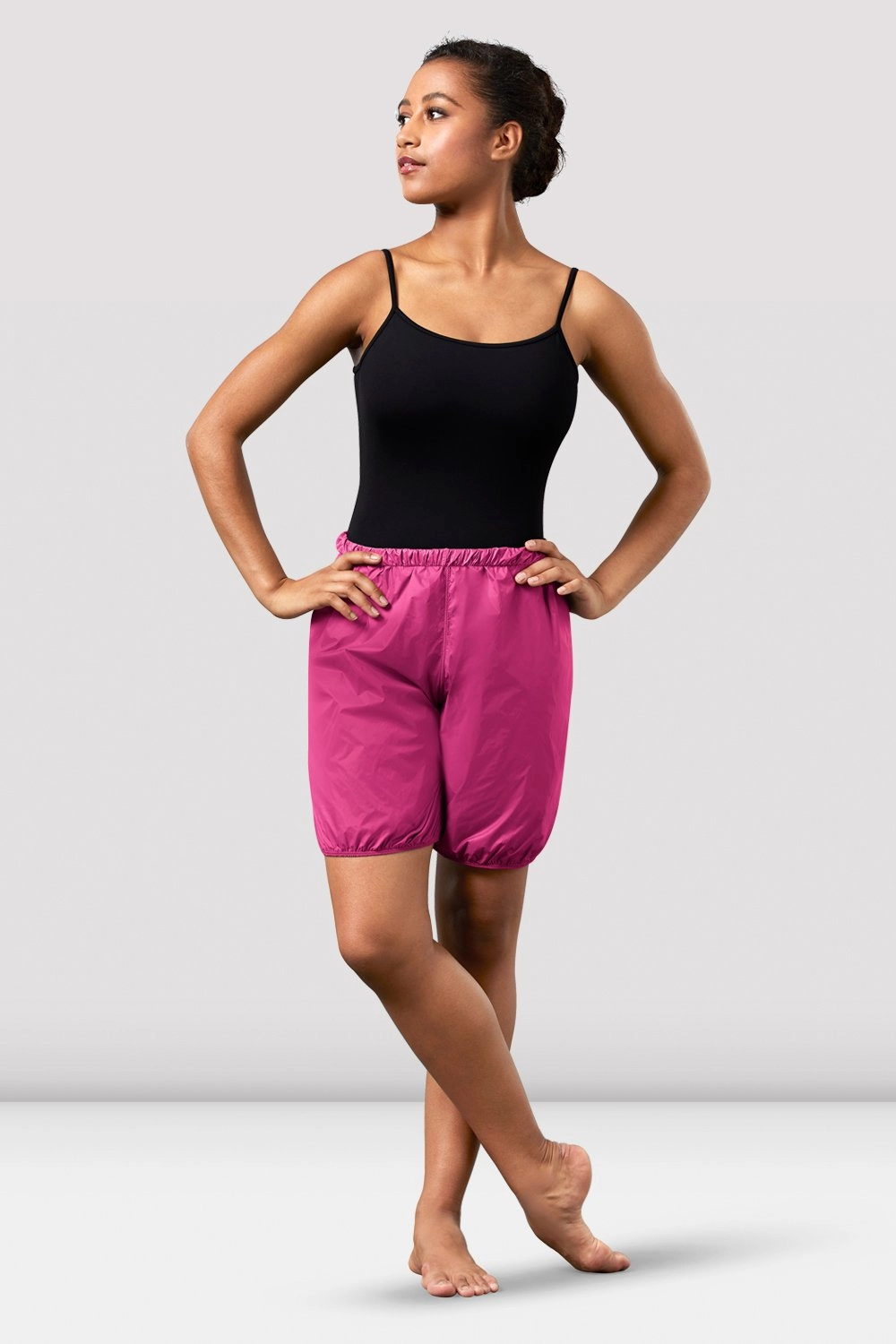 Adjustable drawstring Ladies Ripstop Shorts