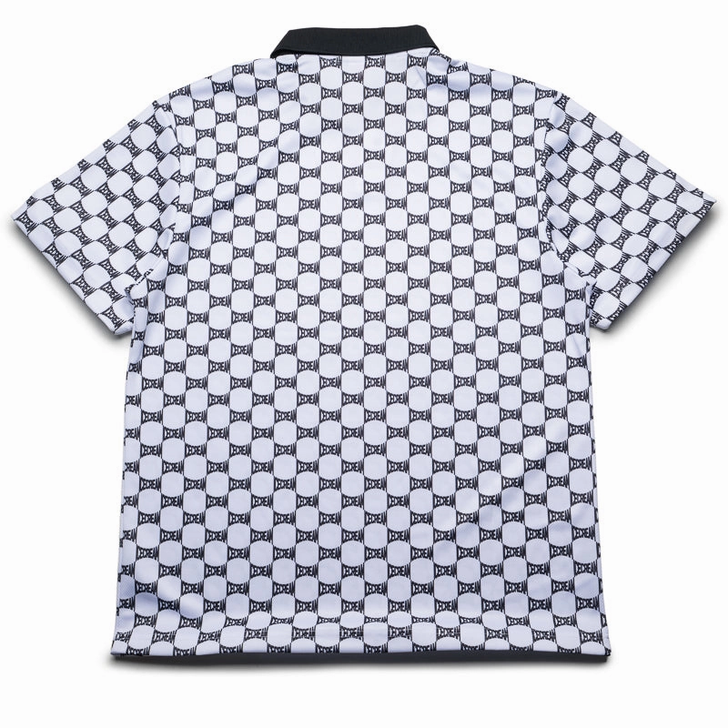 Soft Inner Lining Zen Glow Ice Cream Stacker Soccer Jersey - White