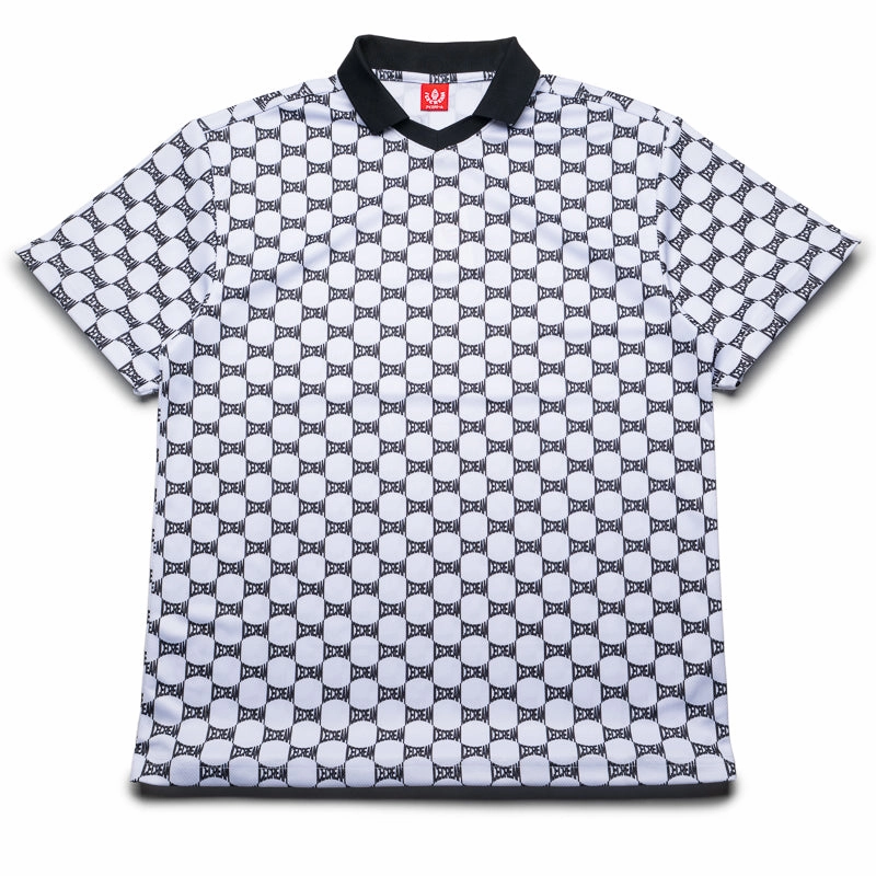 Ice Cream Stacker Soccer Jersey - White Relaxation Wear