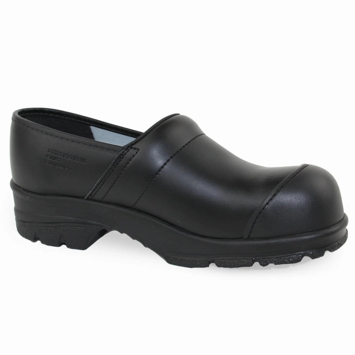 Sanita Dustin Mens Work Clog In Black Recycled Material Options Flexible Arch